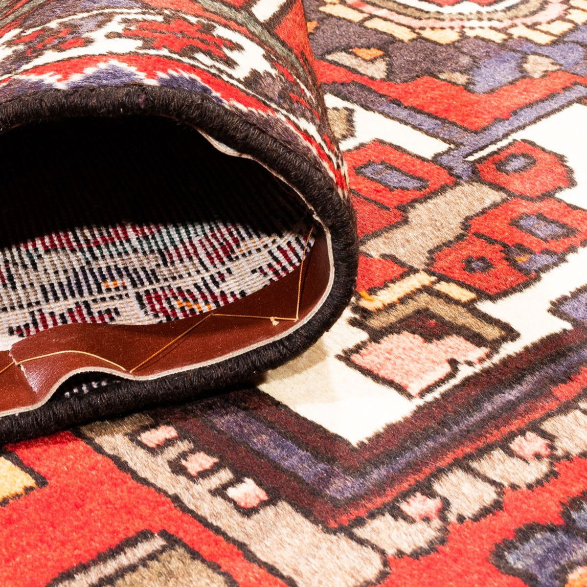 Perser Rug - Nomadic - 305 x 210 cm - red