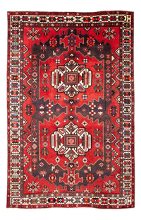 Perser Rug - Nomadic - 317 x 207 cm - red