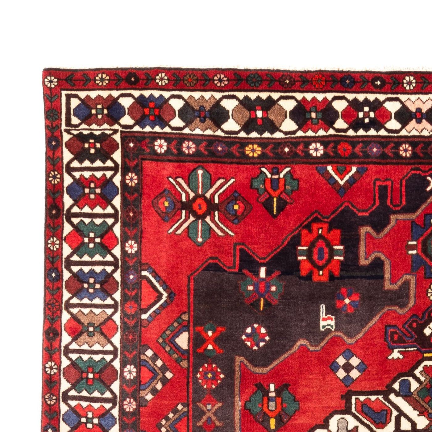 Bakhtiari Rug 317x207cm - Persian Rugs