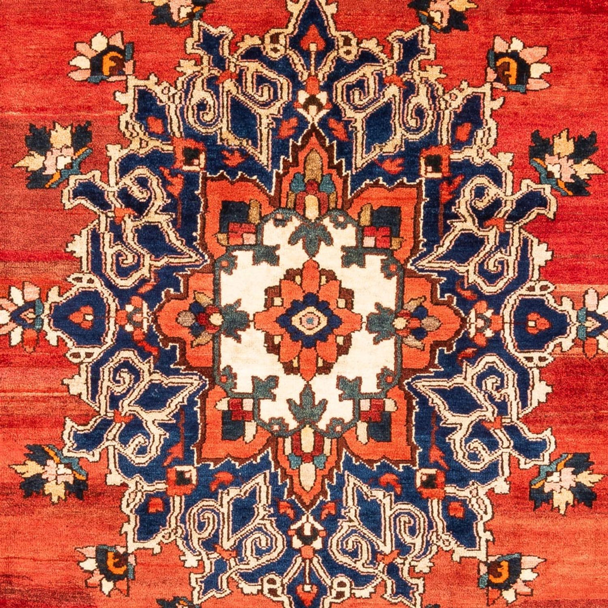 Perser Rug - Nomadic - 306 x 222 cm - red