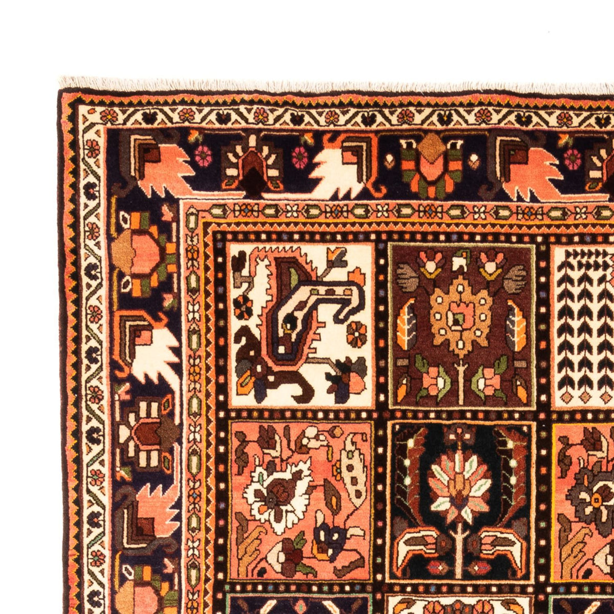 Perser Rug - Nomadic - 317 x 212 cm - multicolored