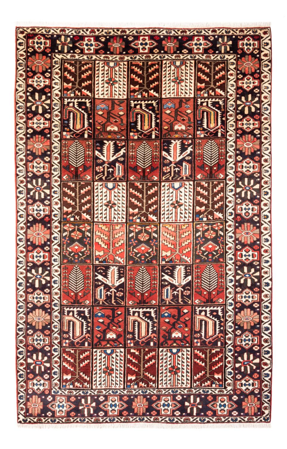 Perser Rug - Nomadic - 290 x 200 cm - multicolored