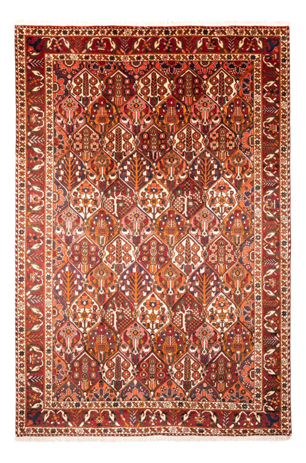Perser Rug - Nomadic - 308 x 210 cm - multicolored