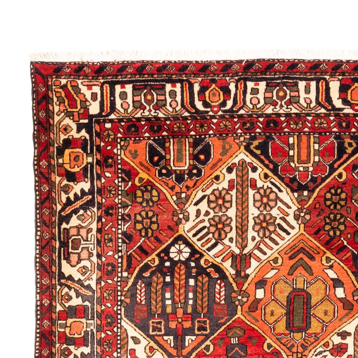 Perser Rug - Nomadic - 303 x 218 cm - multicolored