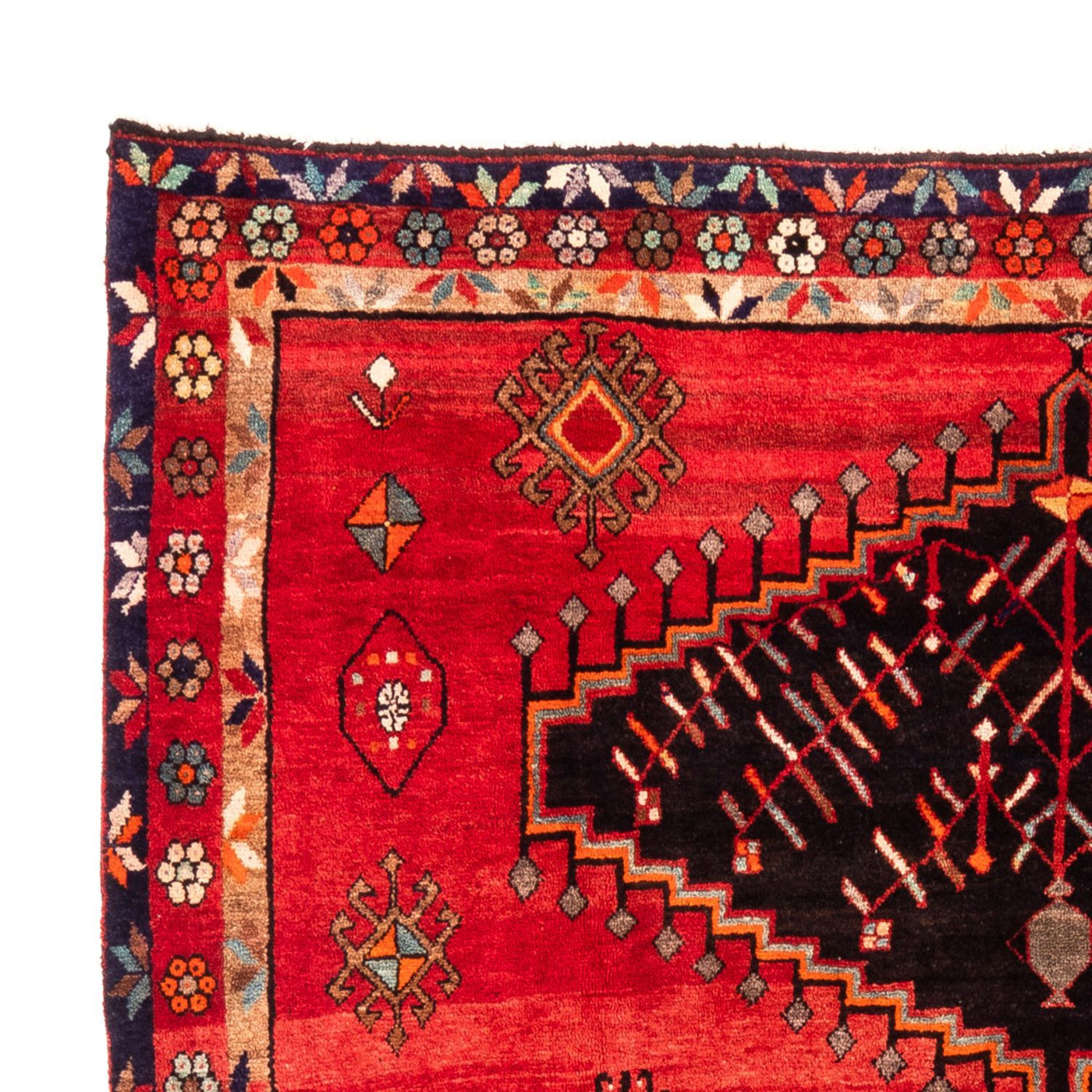Hamadan Rug 284x217cm - Persian Rugs