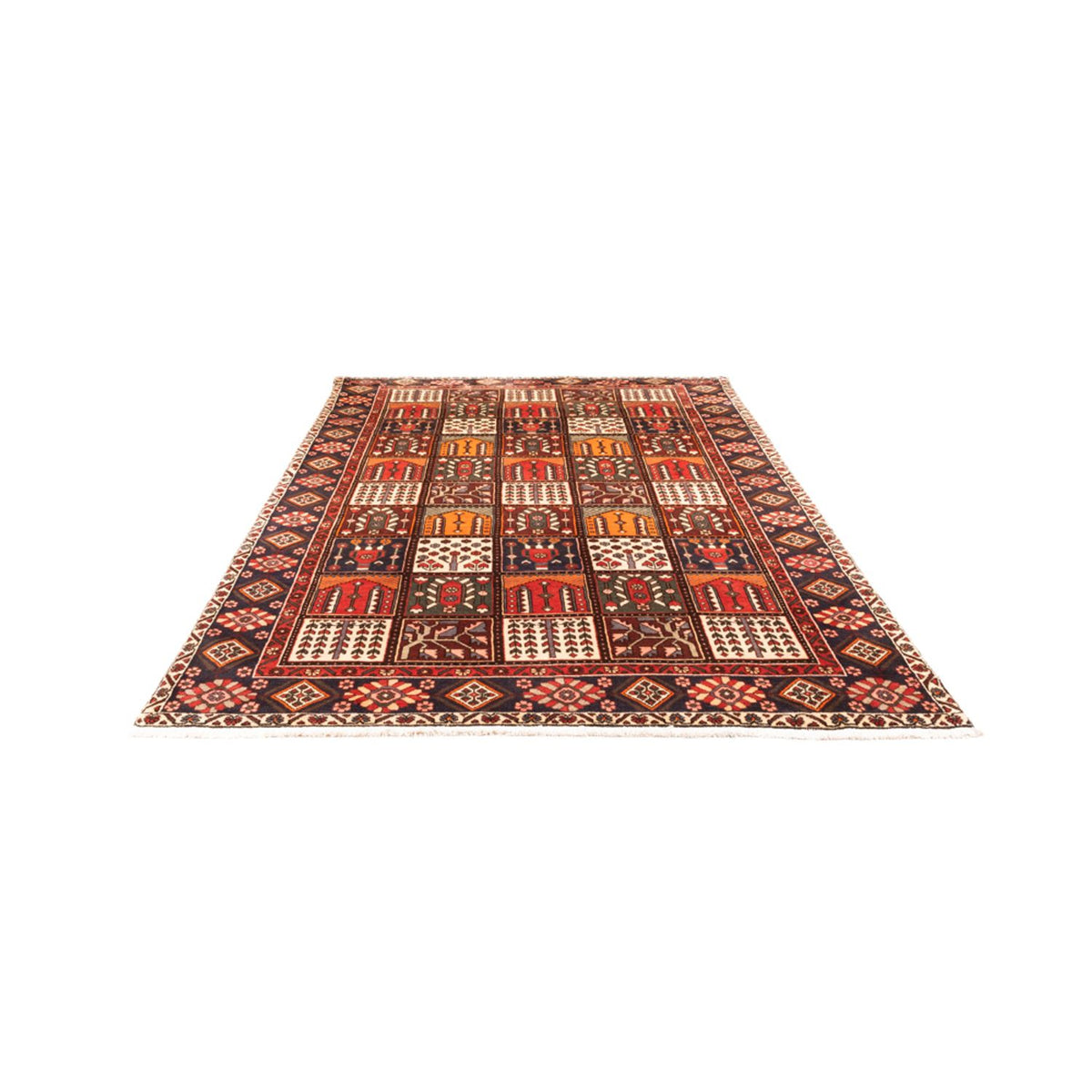 Perser Rug - Nomadic - 305 x 208 cm - multicolored