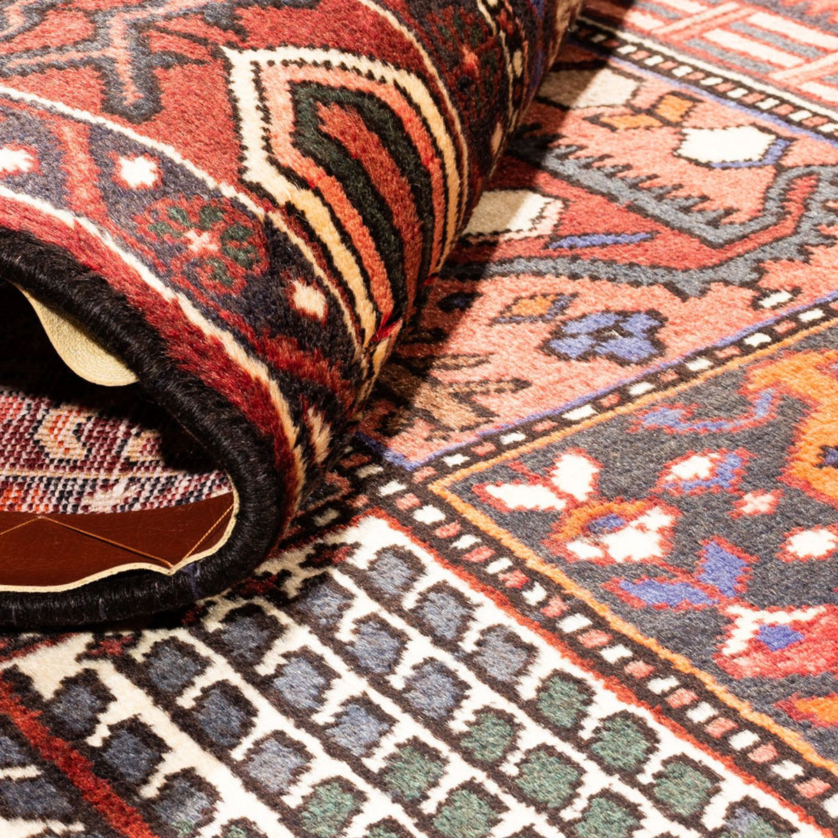 Perser Rug - Nomadic - 310 x 208 cm - multicolored