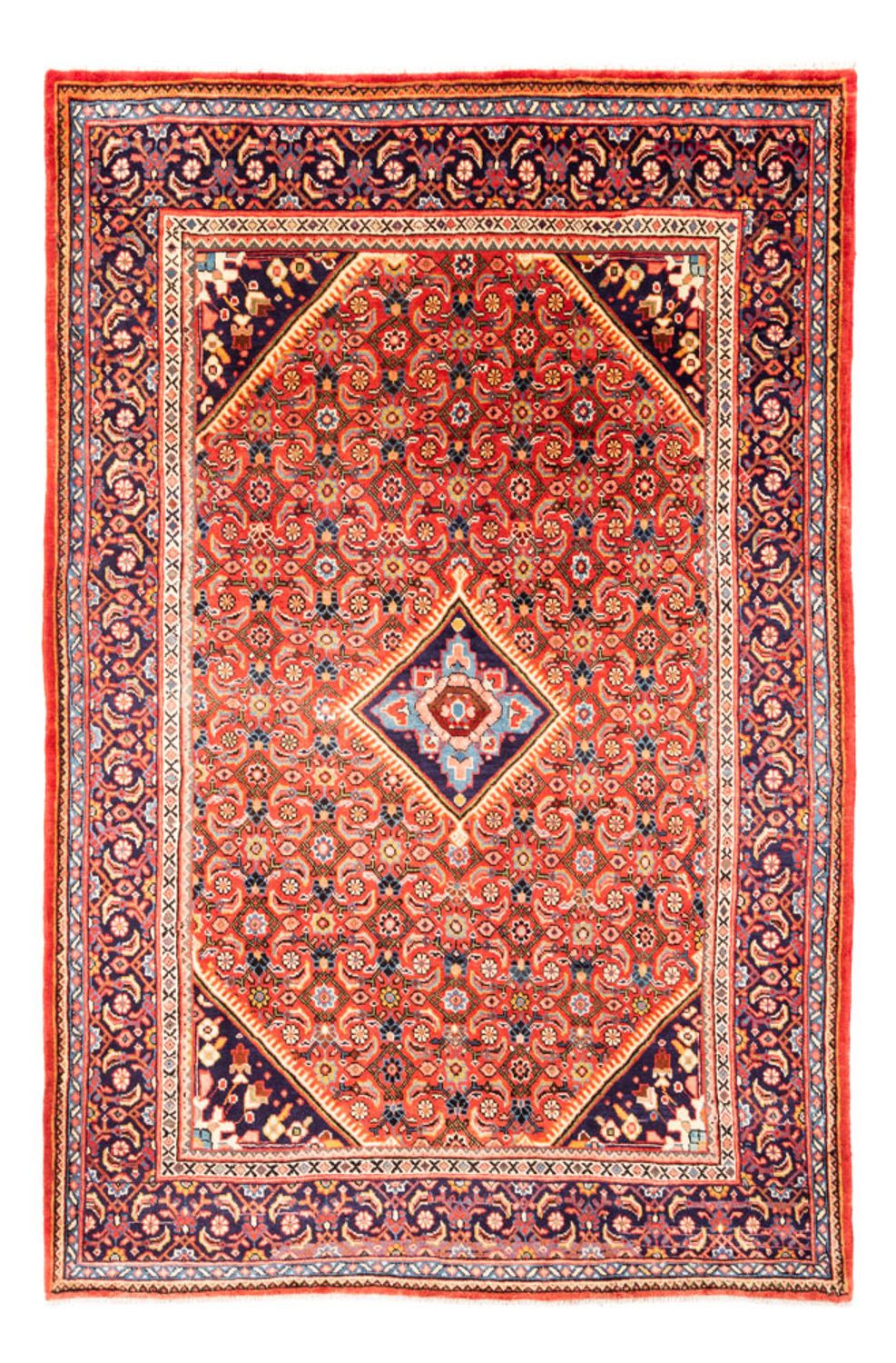 Perser Rug - Classic - 306 x 213 cm - red