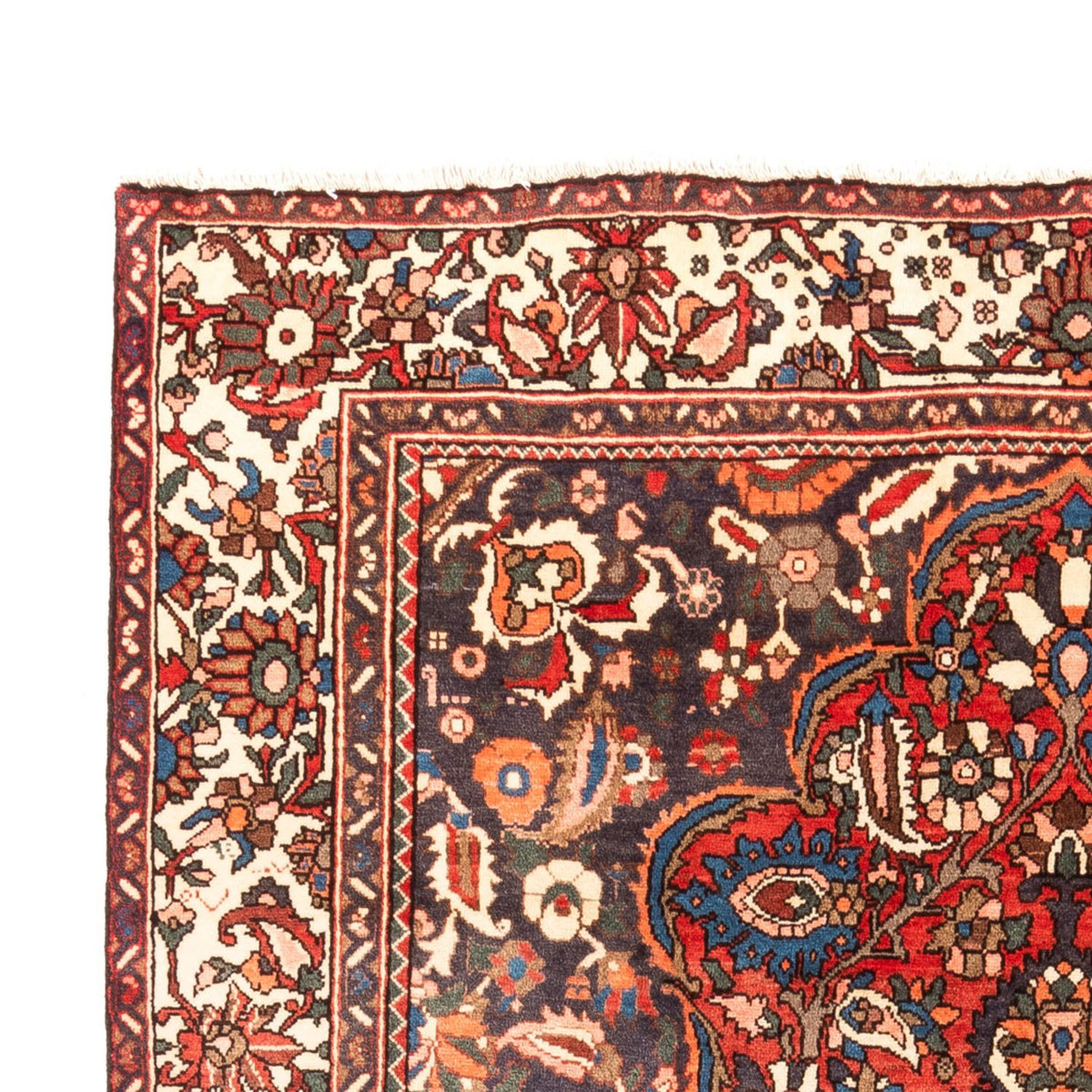 Perser Rug - Nomadic - 303 x 200 cm - red