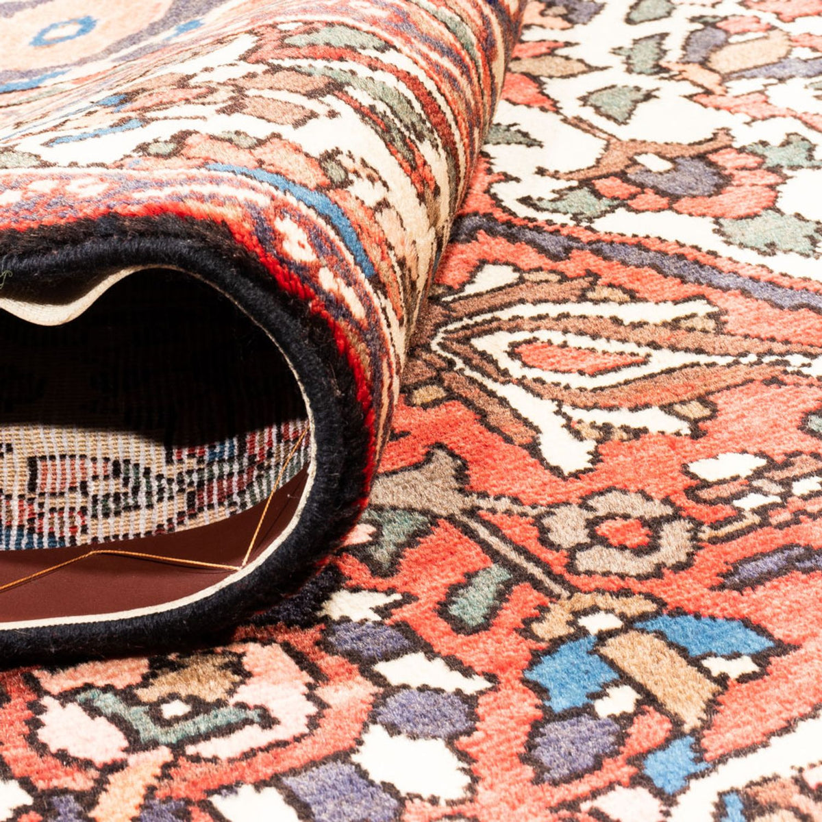 Perser Rug - Nomadic - 303 x 200 cm - red