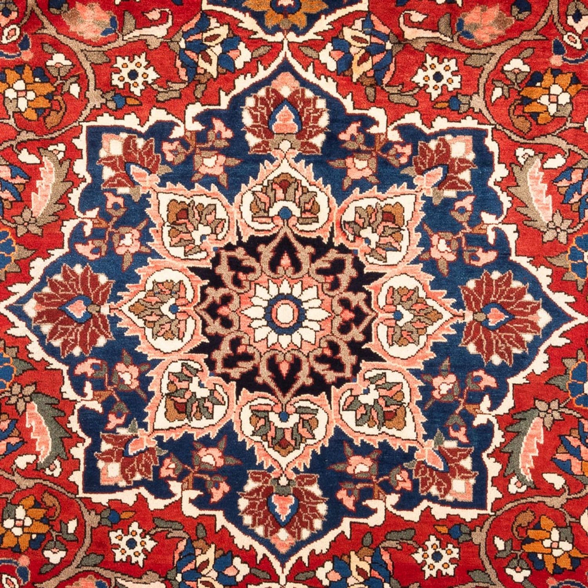 Perser Rug - Nomadic - 314 x 220 cm - red