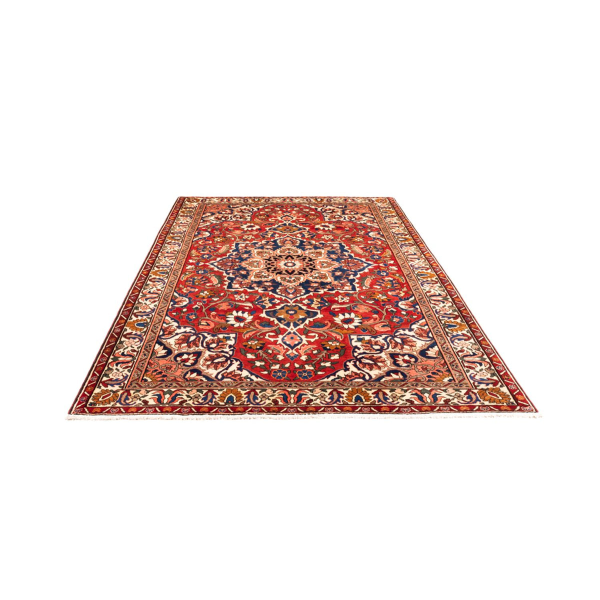 Perser Rug - Nomadic - 314 x 220 cm - red