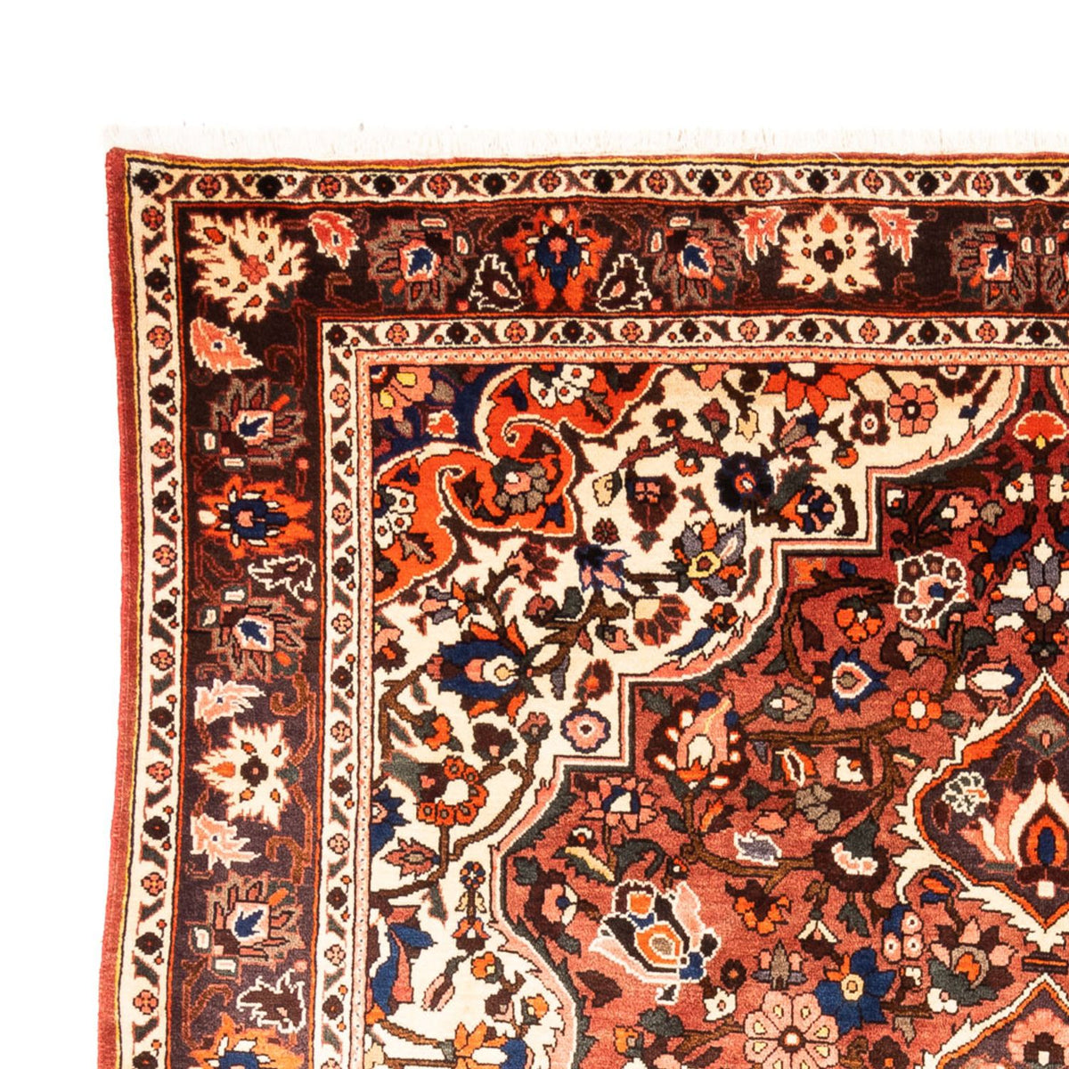 Perser Rug - Nomadic - 305 x 217 cm - red