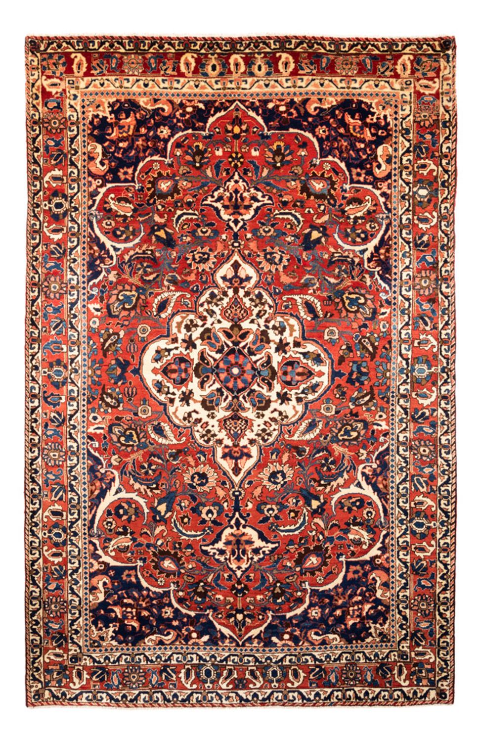 Perser Rug - Nomadic - 323 x 214 cm - red