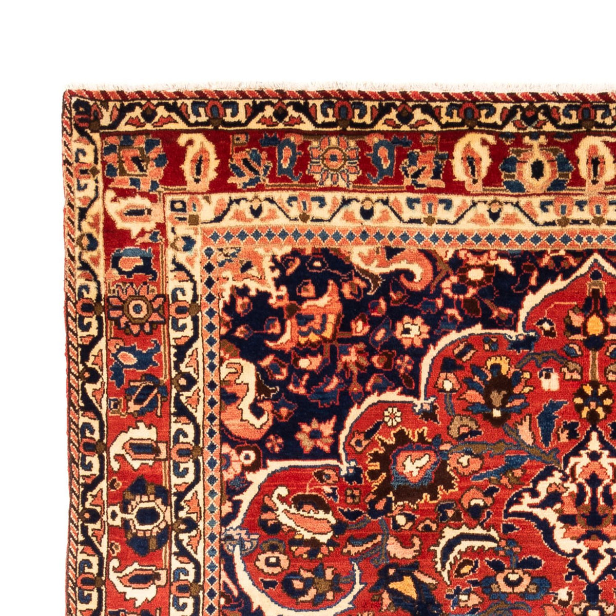 Perser Rug - Nomadic - 323 x 214 cm - red
