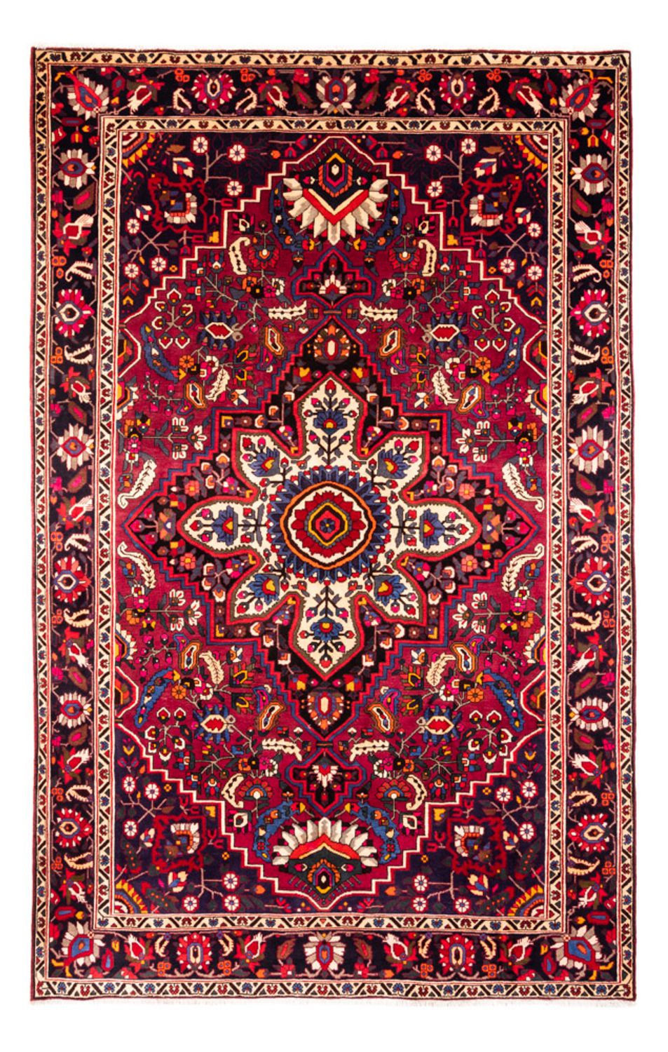 Perser Rug - Nomadic - 312 x 215 cm - red