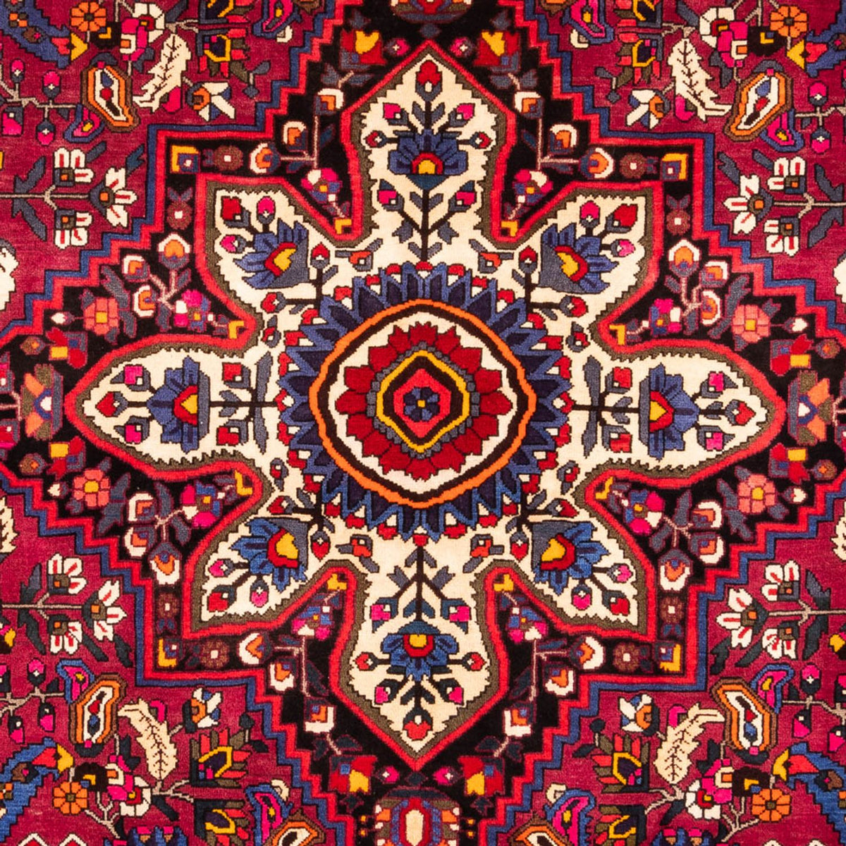 Perser Rug - Nomadic - 312 x 215 cm - red