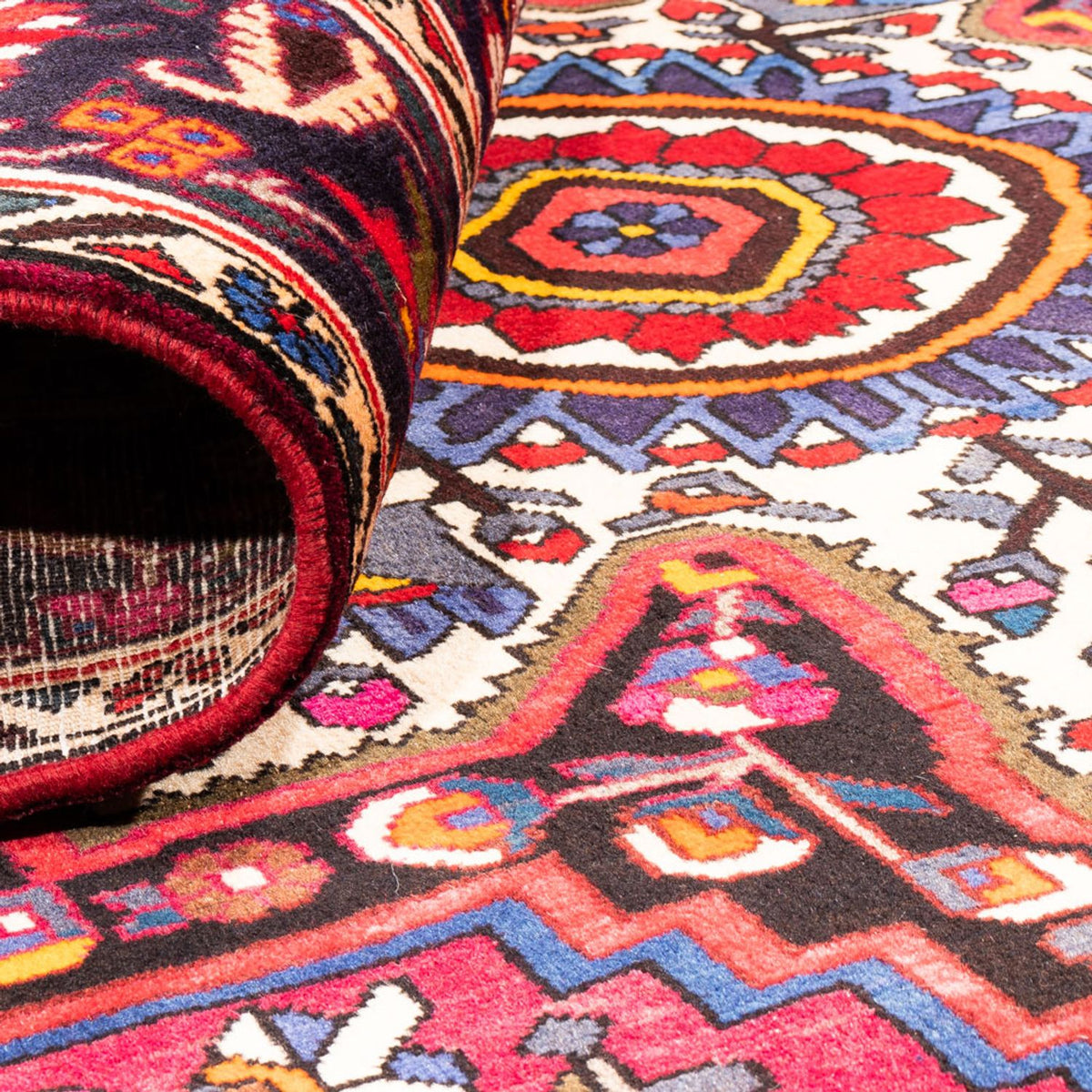 Perser Rug - Nomadic - 312 x 215 cm - red