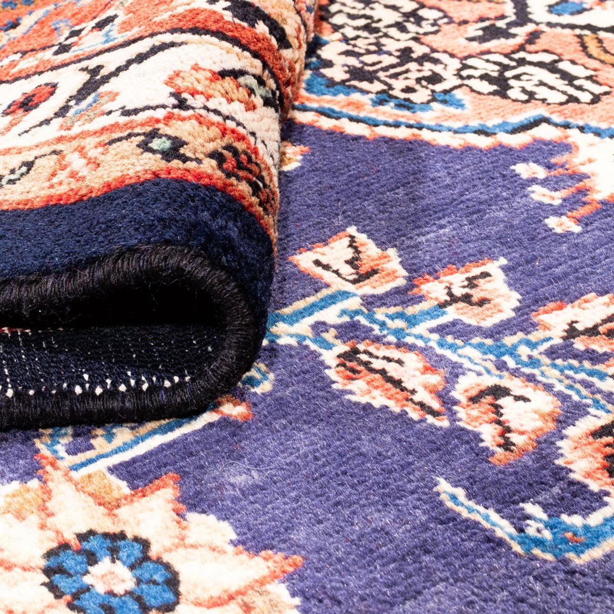 Perser Rug - Nomadic - 338 x 216 cm - dark blue