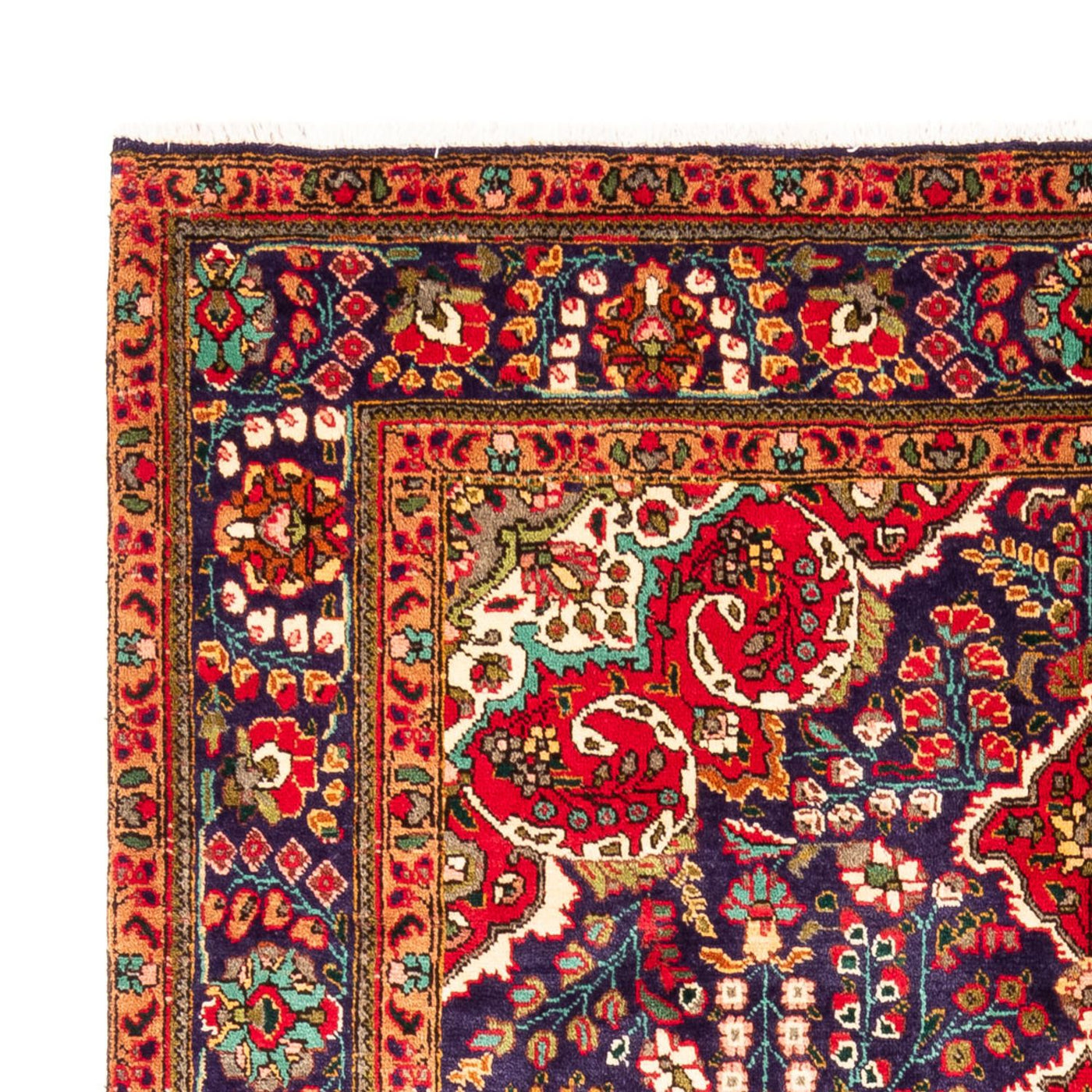 Perser Rug - Tabriz - 300 x 206 cm - dark blue