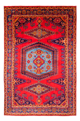 Perser Rug - Nomadic - 323 x 207 cm - red