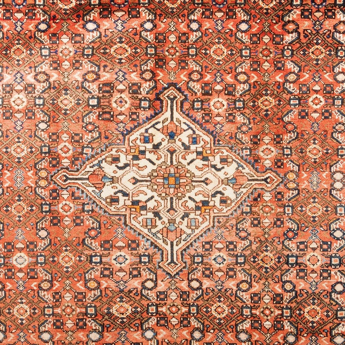 Perser Rug - Nomadic - 308 x 211 cm - red