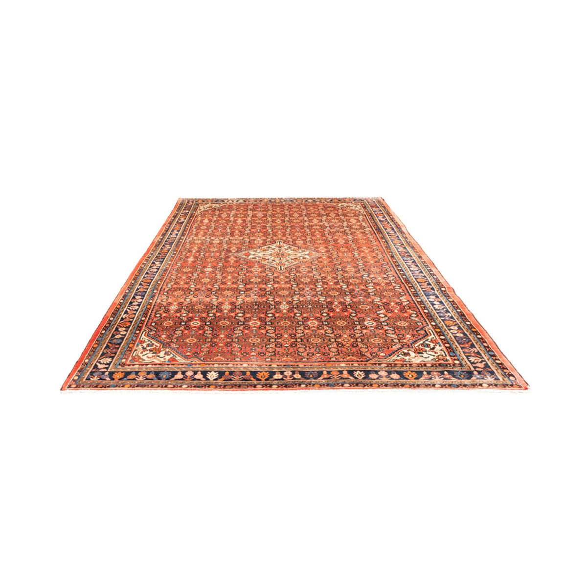 Perser Rug - Nomadic - 308 x 211 cm - red