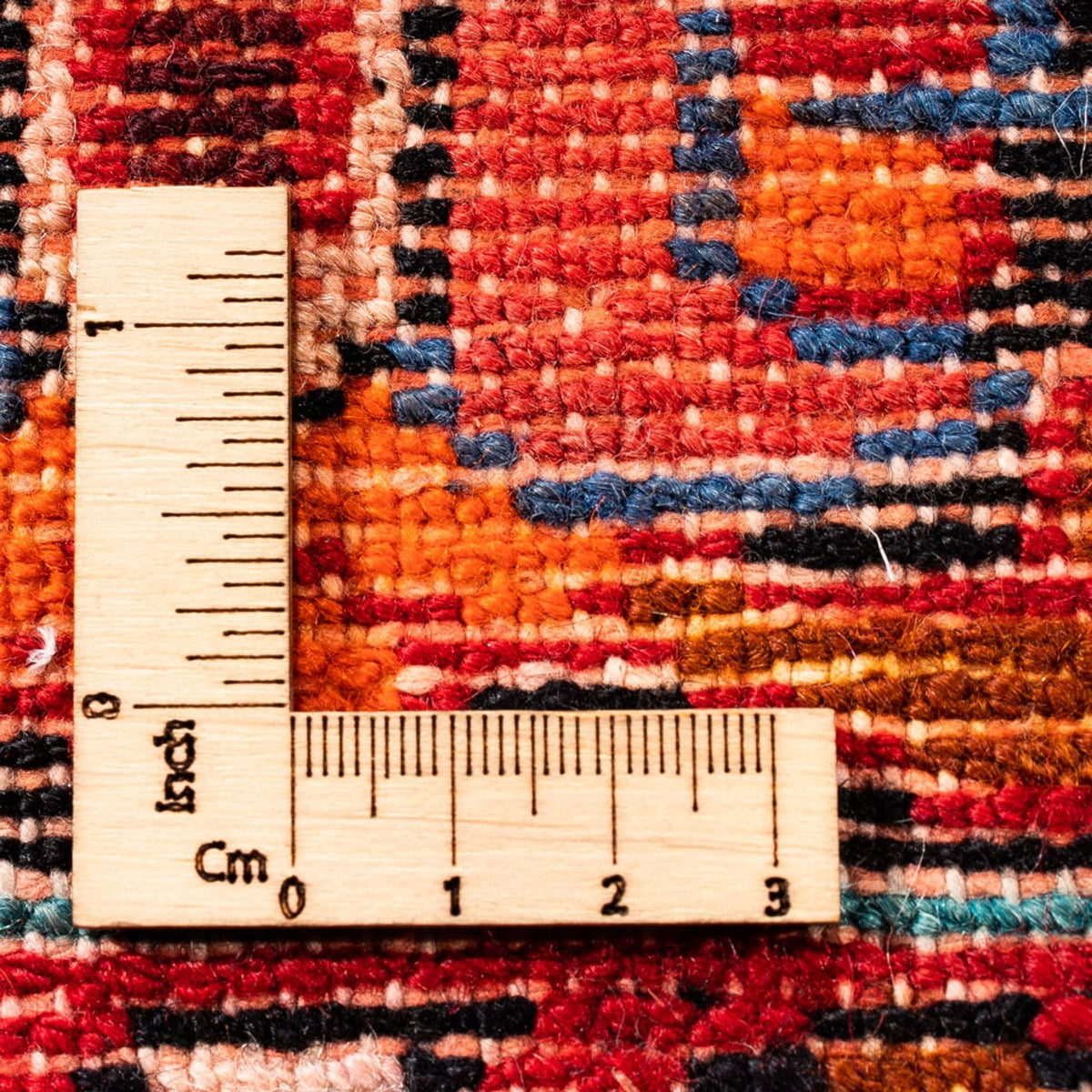 Perser Rug - Nomadic - 340 x 227 cm - red