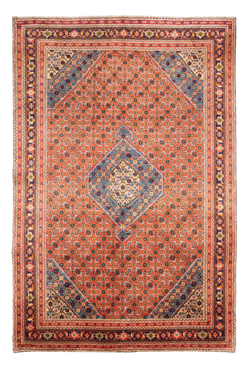 Perser Rug - Nomadic - 297 x 198 cm - red