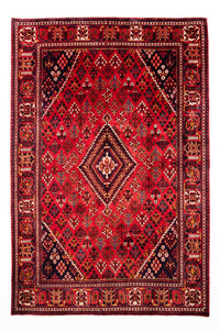 Perser Rug - Nomadic - 304 x 219 cm - red