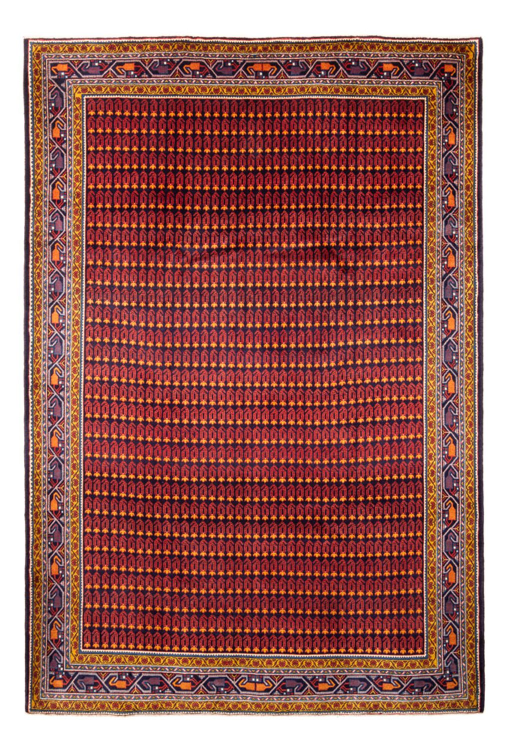 Perser Rug - Classic - 310 x 212 cm - red