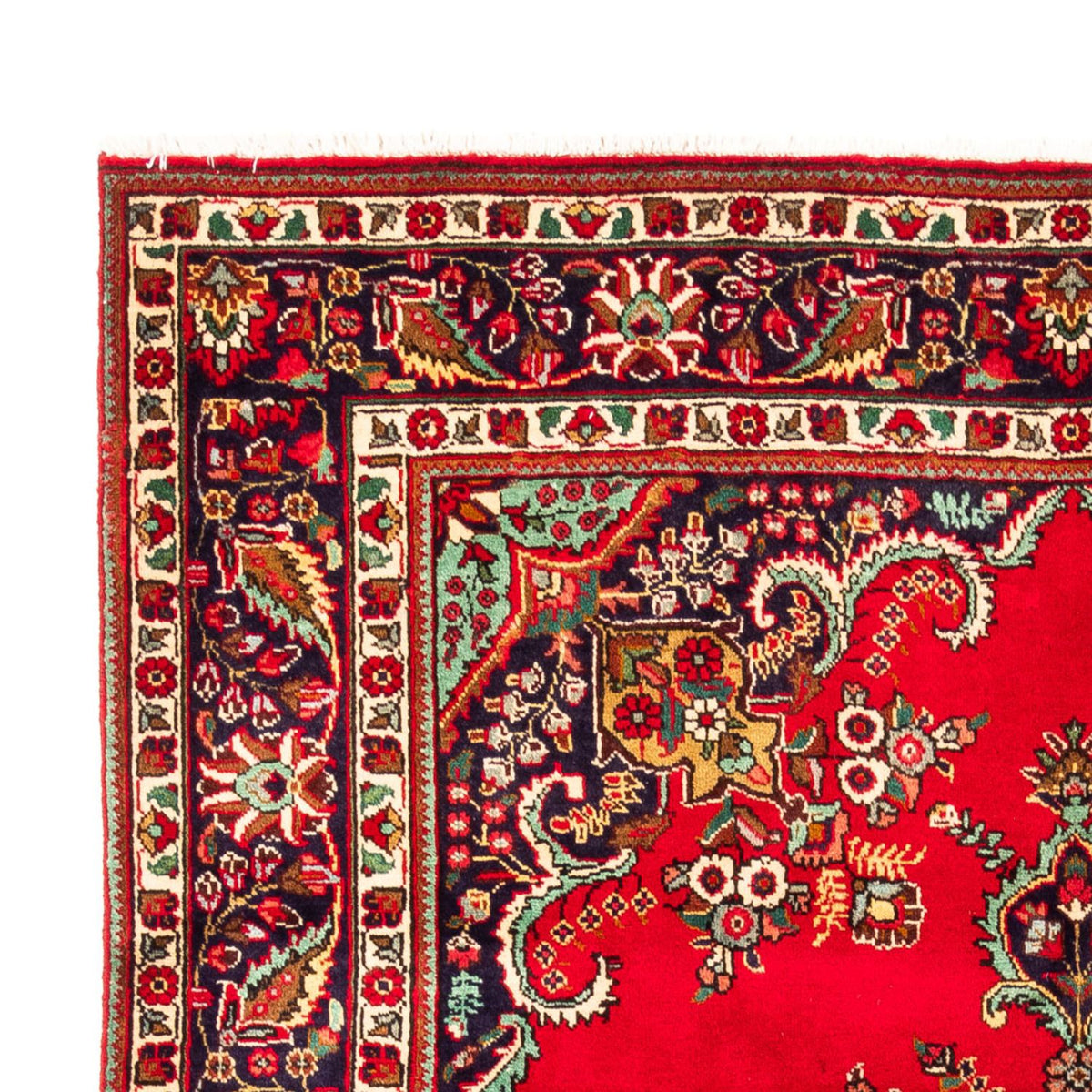 Perser Rug - Tabriz - 304 x 210 cm - red