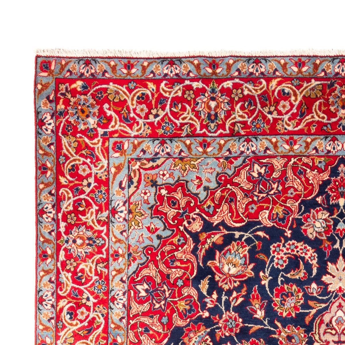 Perser Rug - Classic - 321 x 207 cm - dark blue