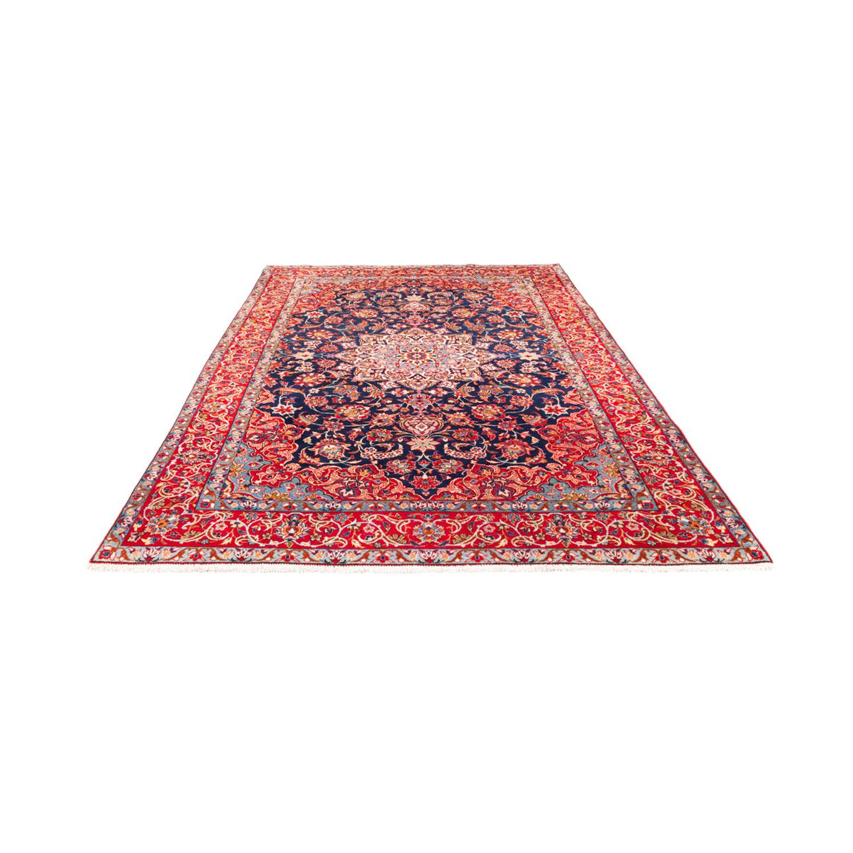 Perser Rug - Classic - 321 x 207 cm - dark blue