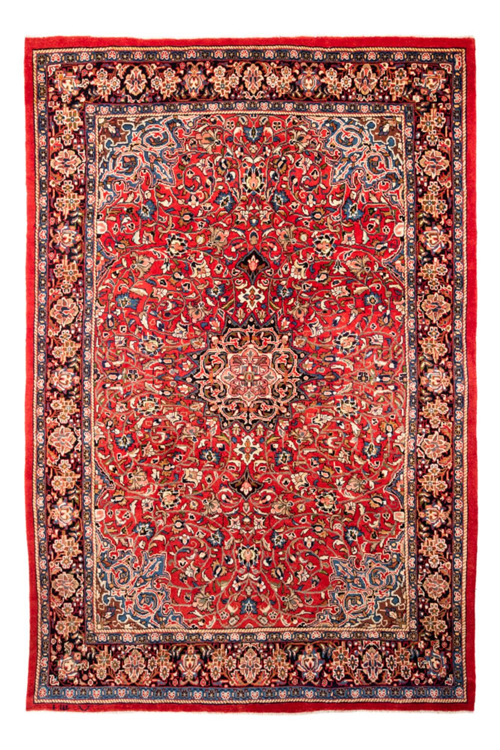 Perser Rug - Classic - 317 x 215 cm - red