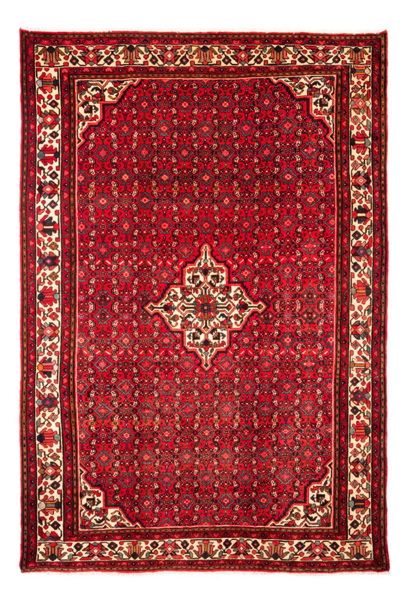 Perser Rug - Nomadic - 304 x 212 cm - red