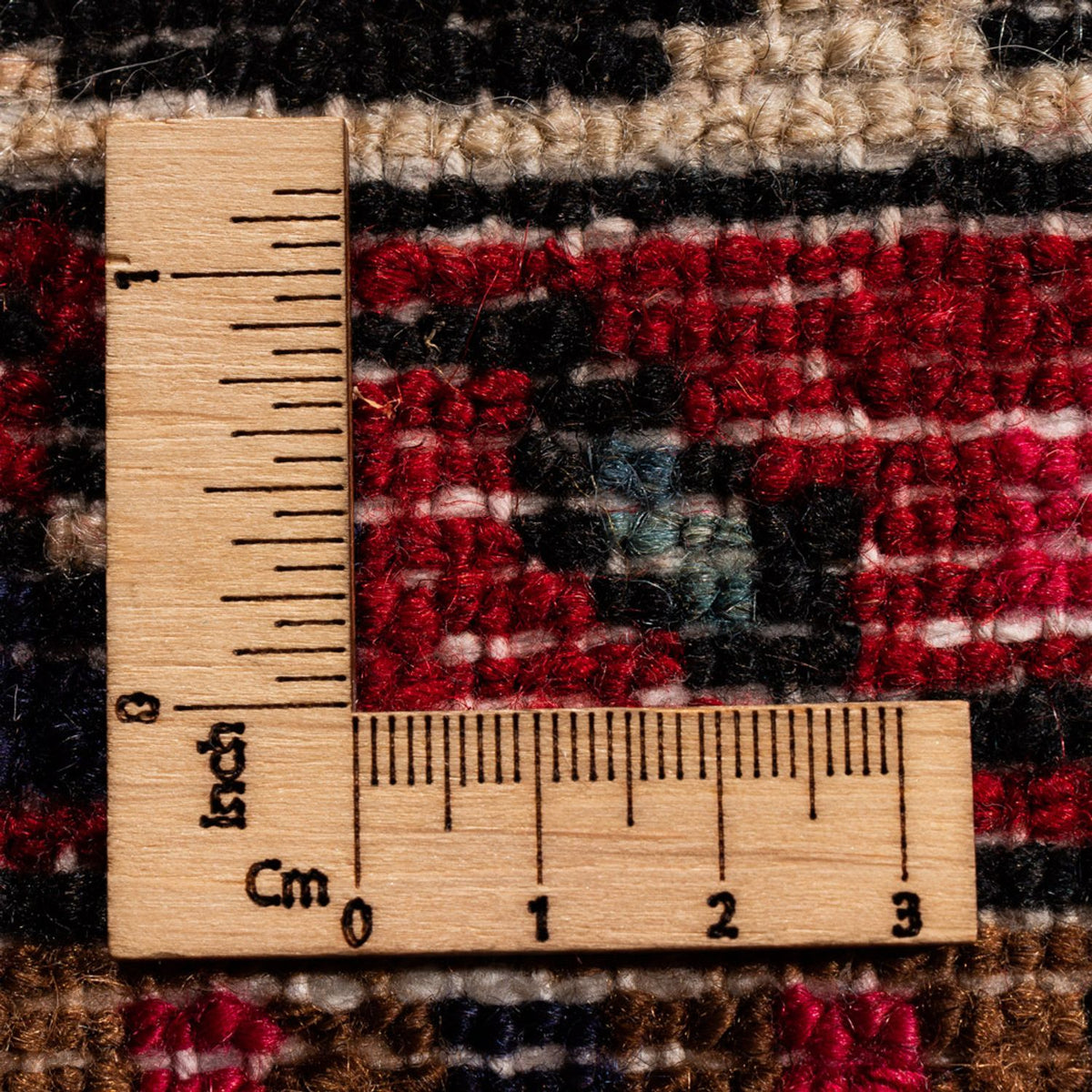 Perser Rug - Nomadic - 304 x 212 cm - red