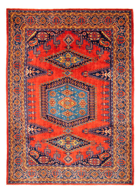 Perser Rug - Nomadic - 313 x 235 cm - red