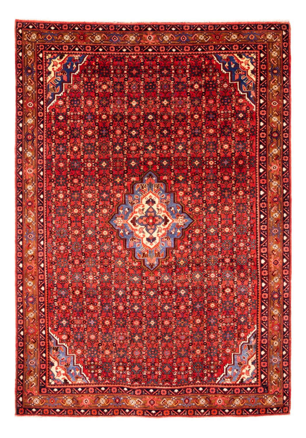 Perser Rug - Nomadic - 307 x 221 cm - red