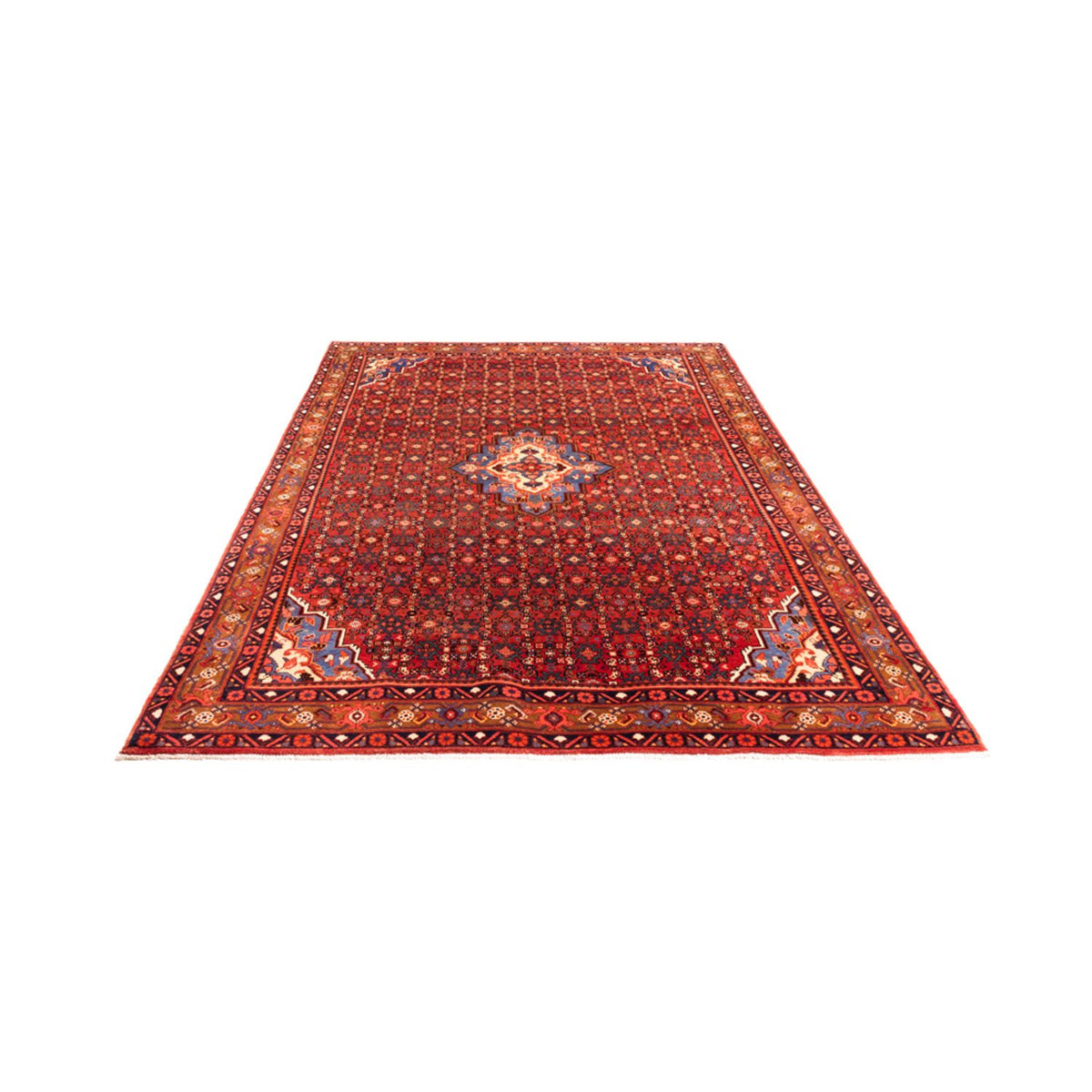 Perser Rug - Nomadic - 307 x 221 cm - red