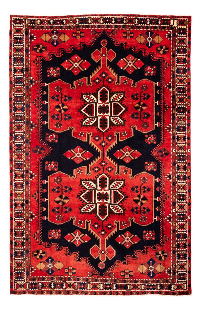 Perser Rug - Nomadic - 312 x 206 cm - red