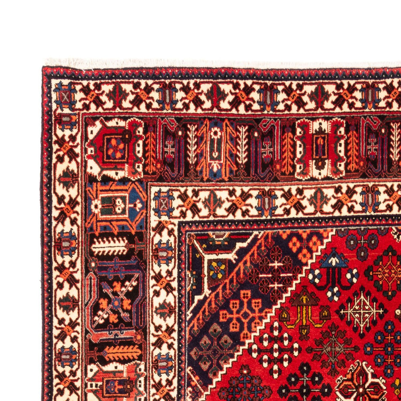 Gabbeh Persian Rug 320x216cm - Perserteppich Wollteppich