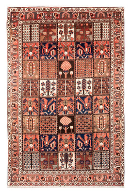Perser Rug - Nomadic - 304 x 198 cm - multicolored