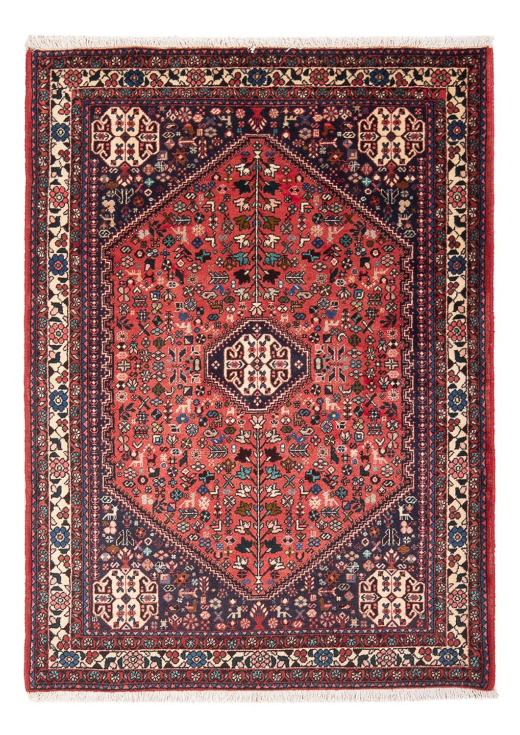 Perser Rug - Nomadic - 155 x 102 cm - red