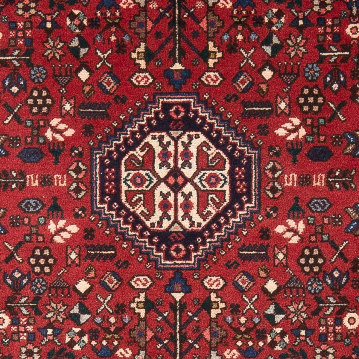 Perser Rug - Nomadic - 157 x 103 cm - red