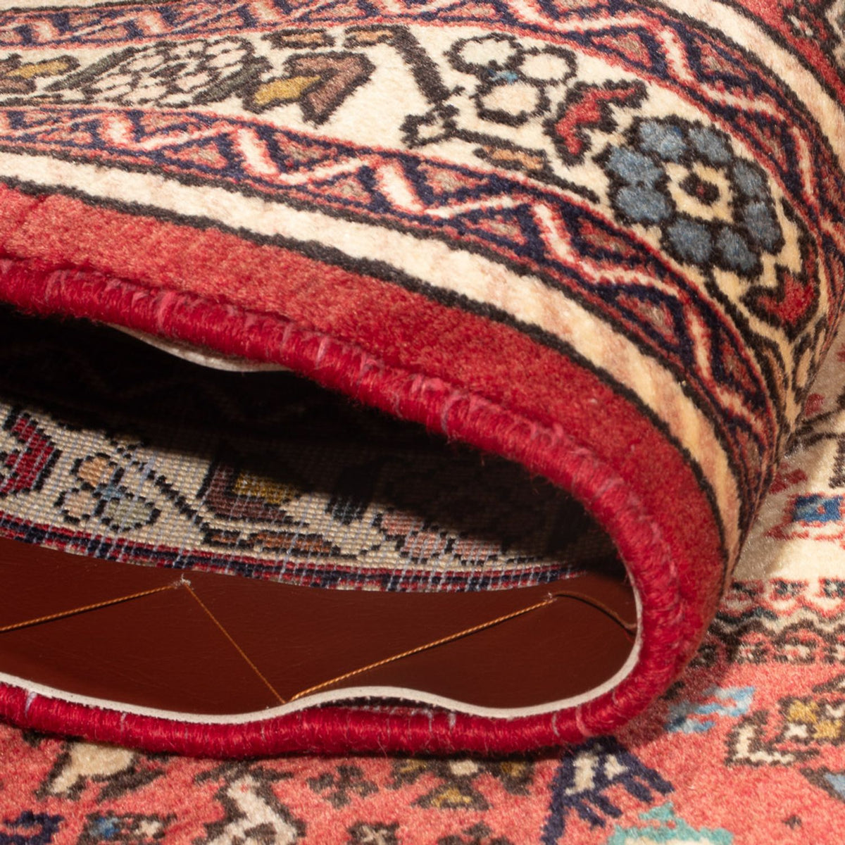 Perser Rug - Nomadic - 145 x 105 cm - cream