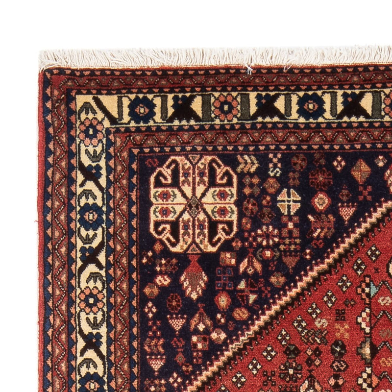 Perser Rug - Nomadic - 158 x 105 cm - red