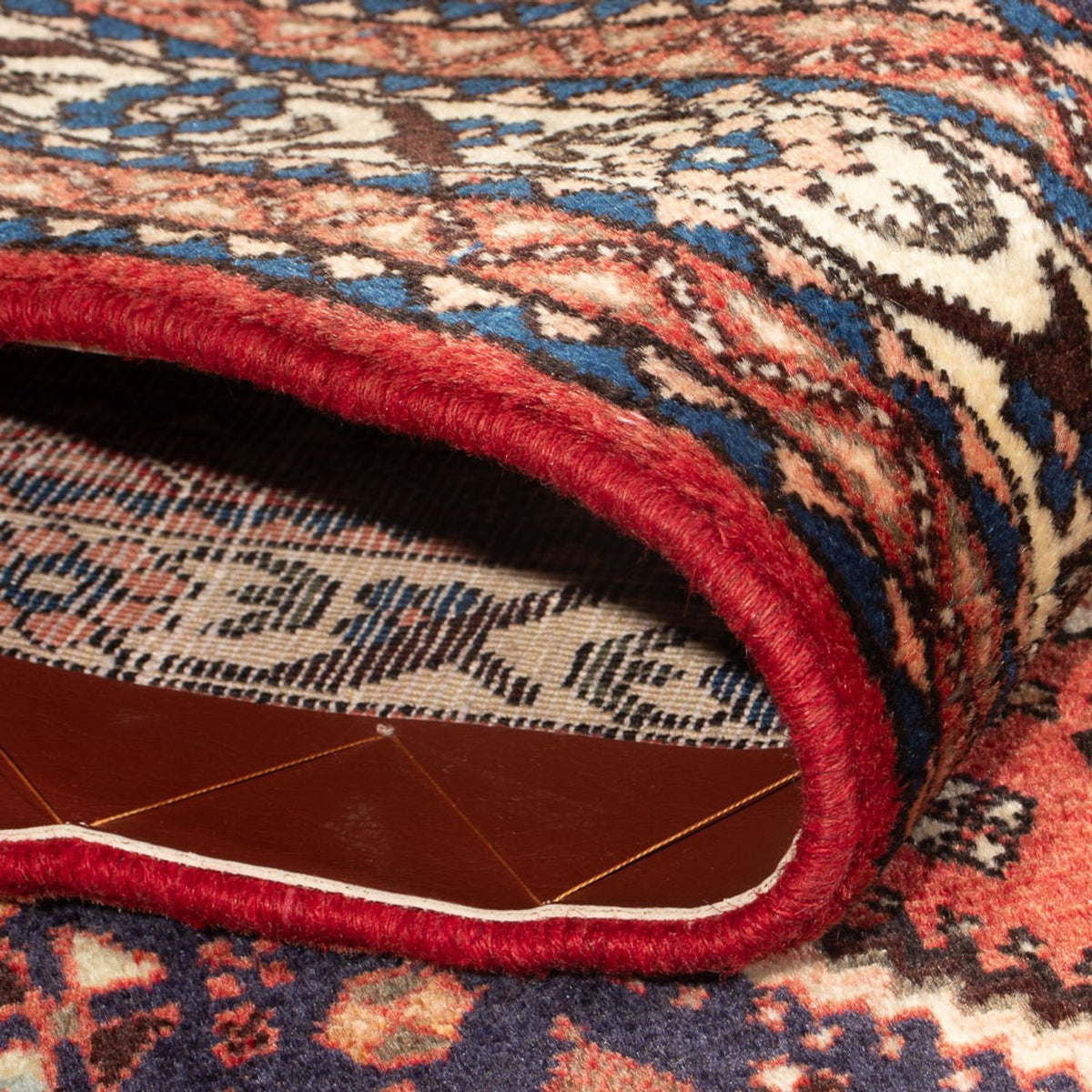 Perser Rug - Nomadic - 158 x 105 cm - red