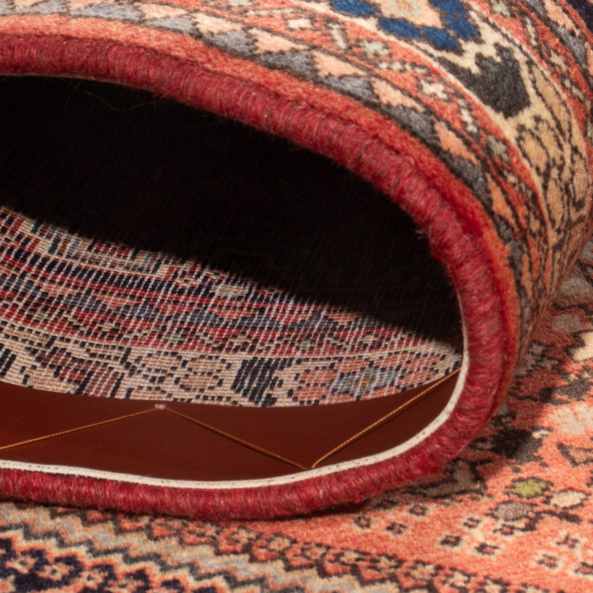 Perser Rug - Nomadic - 150 x 105 cm - red