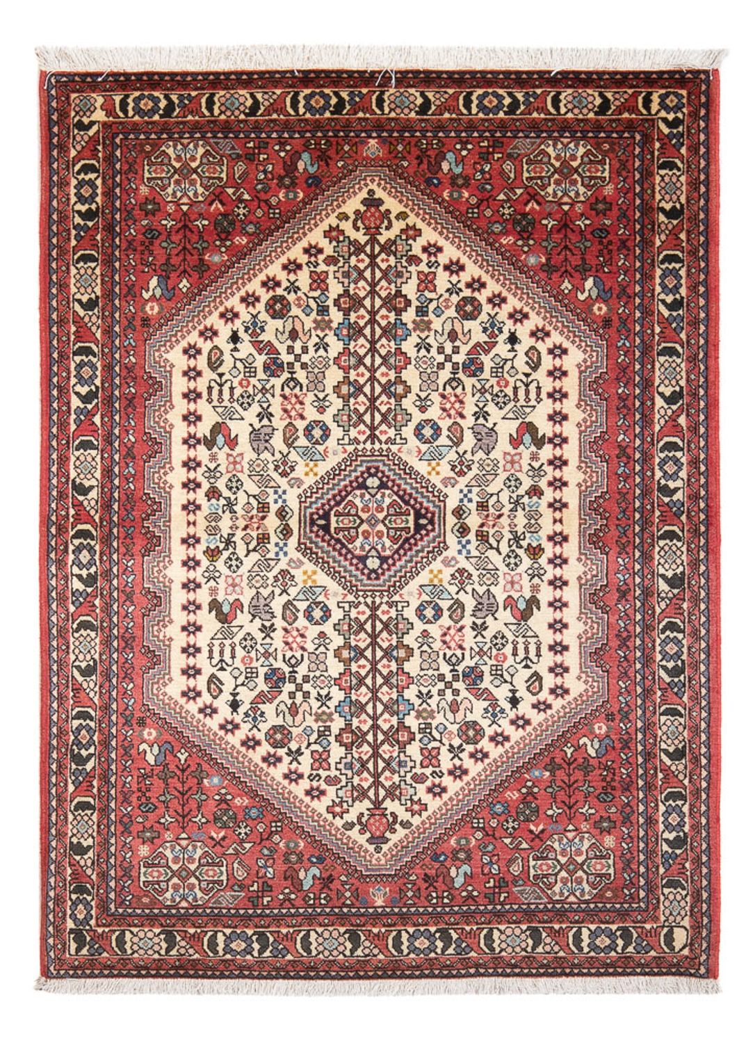 Perser Rug - Nomadic - 150 x 100 cm - cream